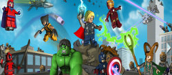 LEGO Marvel Super Heroes - Liste des objectifs [360]