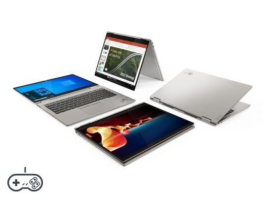 Lenovo: aquí están los nuevos detalles sobre Legion, ThinkBook y ThinkPad