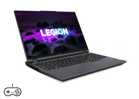 Lenovo: aquí están los nuevos detalles sobre Legion, ThinkBook y ThinkPad