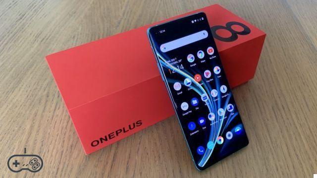 OnePlus 8, the review