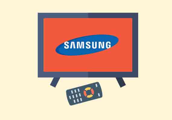 O que fazer se o controle remoto da TV Samsung não funcionar?
