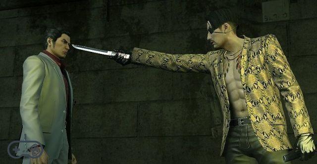 Yakuza, a clear example of superfine Westernization