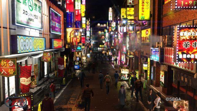 Yakuza, a clear example of superfine Westernization