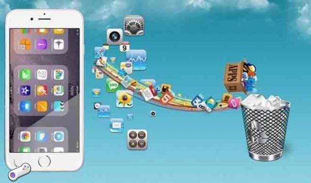 Cómo desinstalar aplicaciones en iPhone