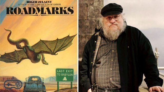 Roadmarks: George RR Martin is working on the TV adaptation