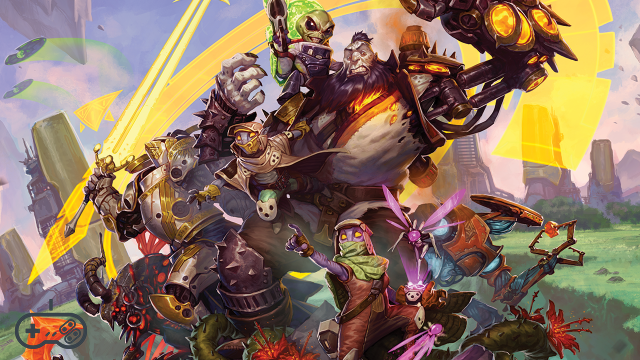 KeyForge por Richard Garfield: Bem-vindo ao Crisol