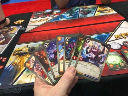 KeyForge by Richard Garfield: Welcome to the Crucible