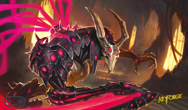 KeyForge por Richard Garfield: Bem-vindo ao Crisol