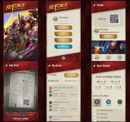 KeyForge by Richard Garfield: Welcome to the Crucible