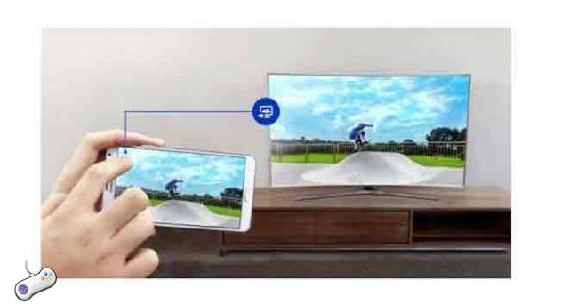 Como conectar um telefone Samsung a uma TV Samsung