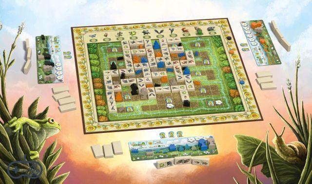 Renature - Preview of the new board game by Kiesling and Kramer