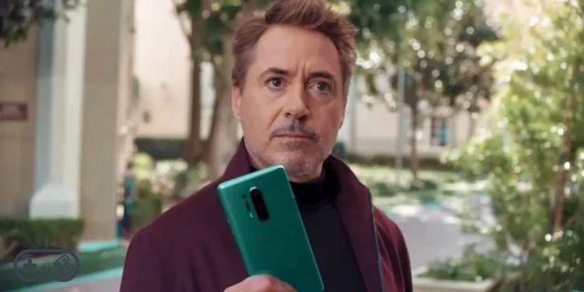 OnePlus 8 Pro is shown in a funny commercial with Robert Downey Jr.