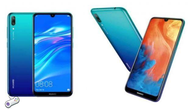 Restablecimiento completo Huawei Y7 2019