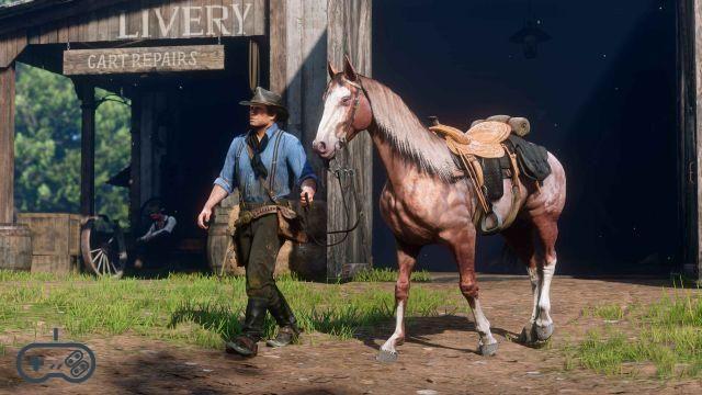 Red Dead Redemption 2: how to increase the bond with your horse