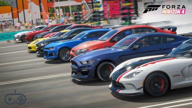 Forza Horizon 4 - Review, un jeu de course pour toutes les saisons