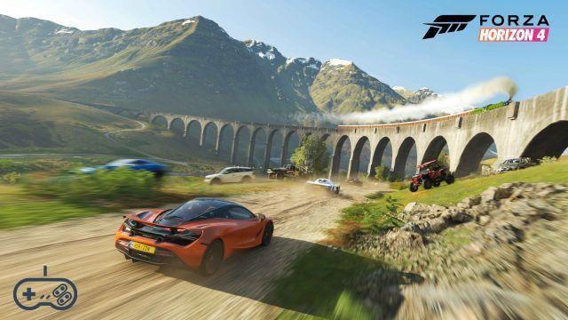 Forza Horizon 4 - Review, un juego de carreras para todas las temporadas