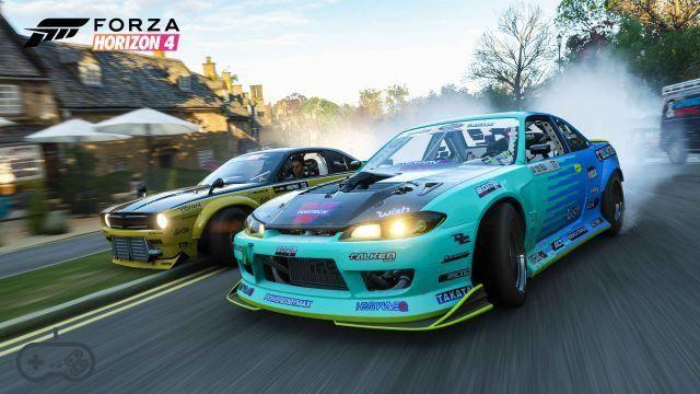 Forza Horizon 4 - Review, a racing game for all seasons