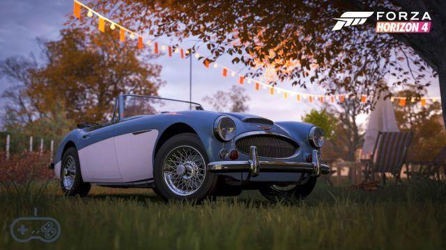 Forza Horizon 4 - Review, a racing game for all seasons