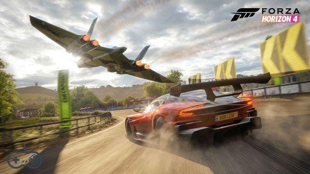Forza Horizon 4 - Review, un jeu de course pour toutes les saisons