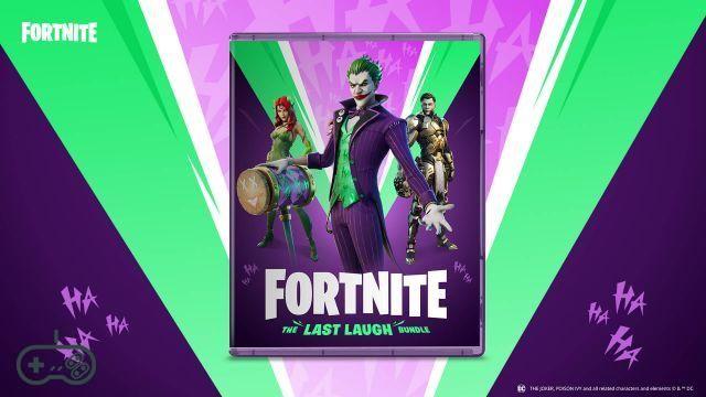 Fortnite: Joker arrive dans le nouveau pack thématique DC