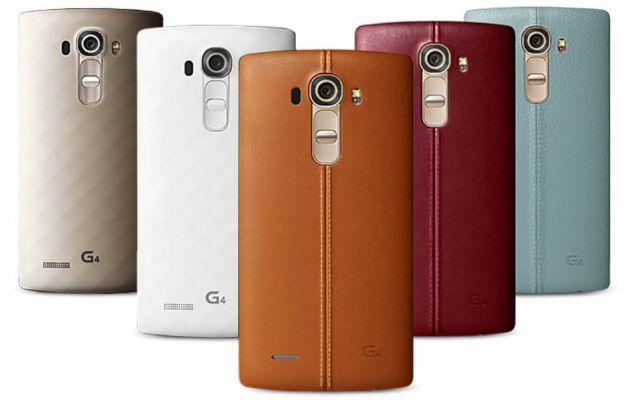 Cómo descargar e instalar el firmware oficial de LG G4 (todas las variantes)