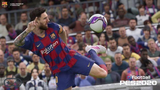 eFootball PES 2020 - Tried, Konami does not miss a step