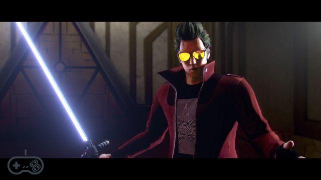 No More Heroes 3: publicou a primeira captura de tela do jogo