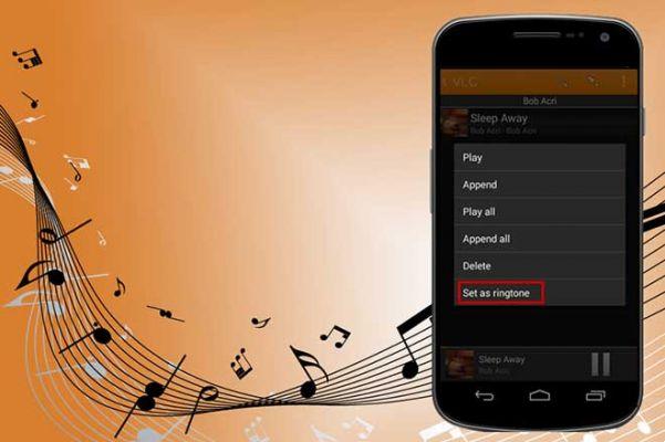 How to change ringtone on Android