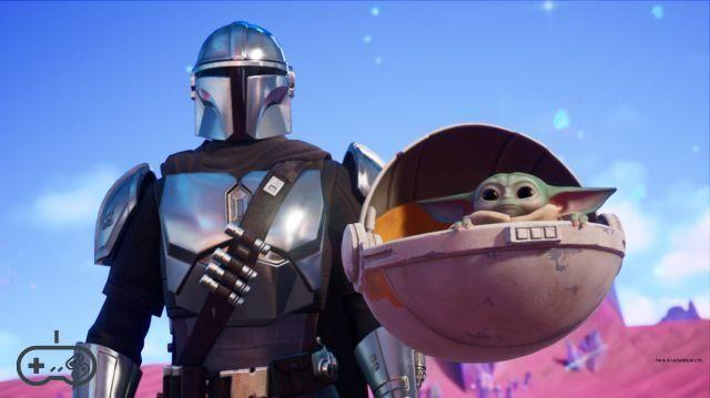 Fortnite: la saison 5 révélée, les personnages de The Mandalorian arrivent