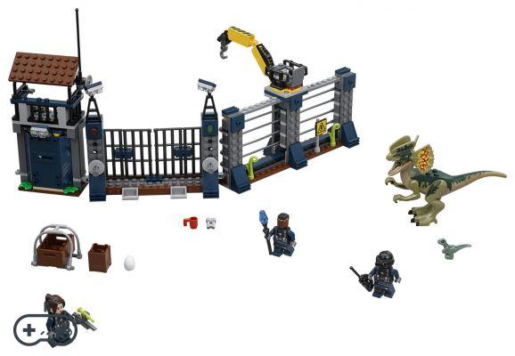 Jurassic World 2: from the movie on the big screen come the Lego sets!