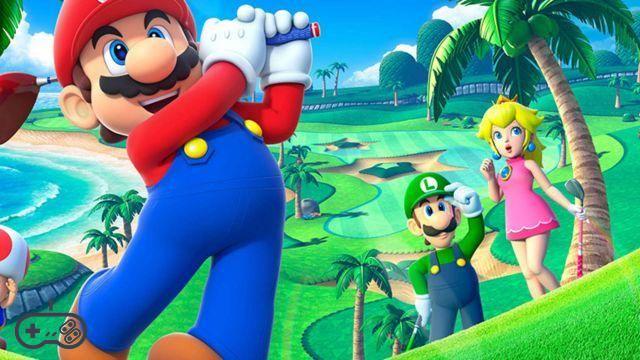 Mario Golf Super Rush, here is the new sports title from Nintendo