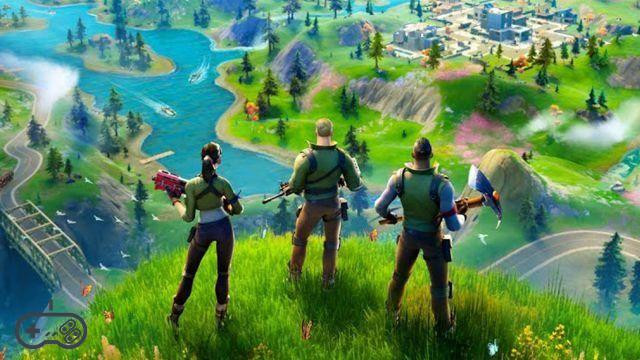 Fortnite: the latest patch on PC reduces the size occupied on the hard disk