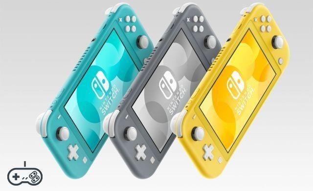 Nintendo: a présenté la nouvelle Nintendo Switch Lite