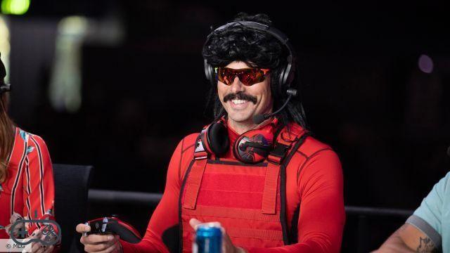 DrDisrespect has been banned from Twitch, but the reasons are unclear