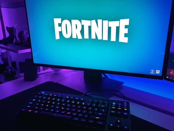 How much does Fortnite occupy on PC