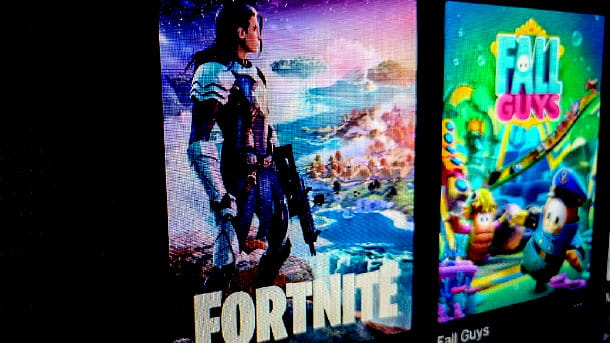 How much does Fortnite occupy on PC