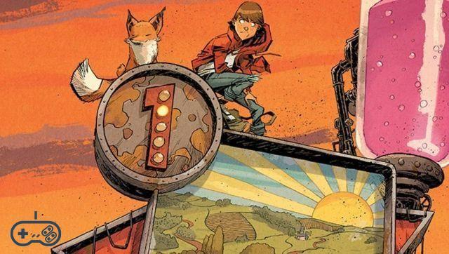 Middlewest - Review of the new comic by Skottie Young and Jorge Corona
