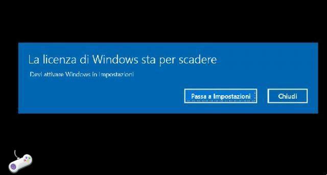 La licence Windows est sur le point d'expirer, comment y remédier