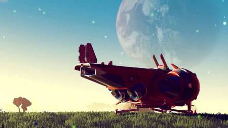 No Man's Sky - Guide to finding abandoned spaceships, FREE spaceships [PS4 - PC]