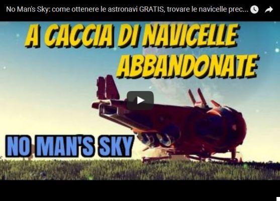 No Man's Sky - Guia para encontrar espaçonaves abandonadas, espaçonaves GRÁTIS [PS4 - PC]