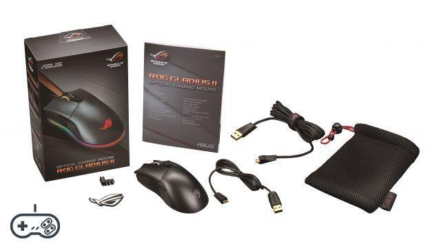 Critique de l'Asus ROG Gladius II