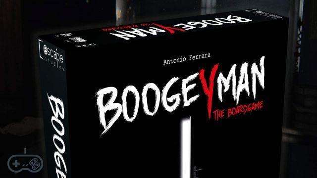 Boogeyman: The Board Game llegará pronto a Kickstarter, ahí es cuando