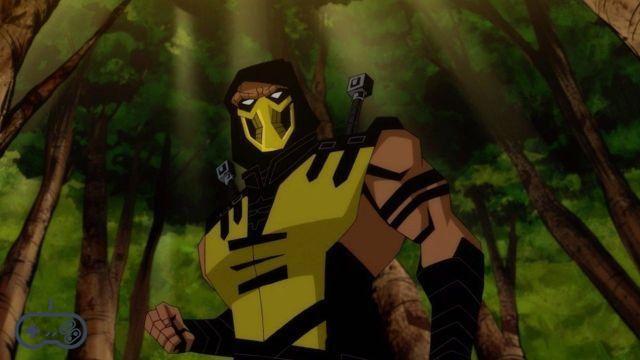 Mortal Kombat Legends: Scorpion's Revenge - Critique du film
