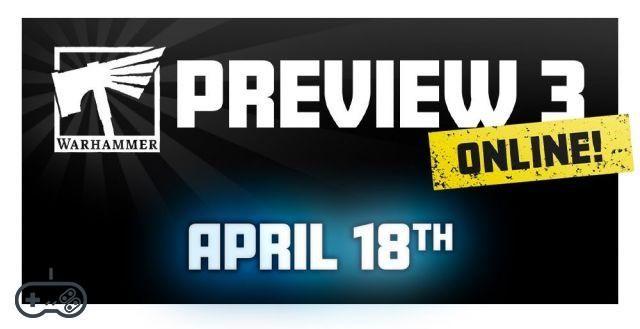 Games Workshop: all the previews announced on April 4th