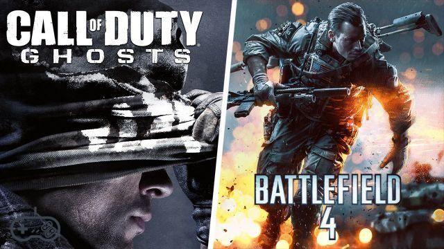 Mon point de vue: Call of Duty Ghosts ou Battlefield 4