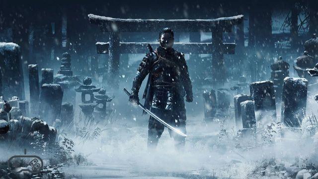 Ghost of Tsushima: weight and characteristics of the day one patch