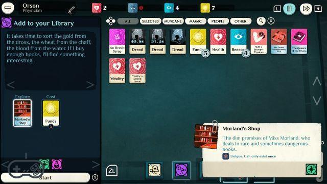 Cultist Simulator: Initiate Edition - Nintendo Switch port review