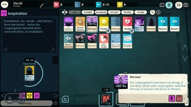 Cultist Simulator: Initiate Edition - Examen du port Nintendo Switch