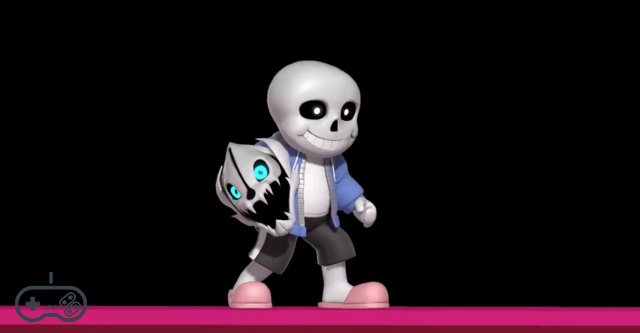 Sans costume is available on Super Smash Bros. Ultimate!