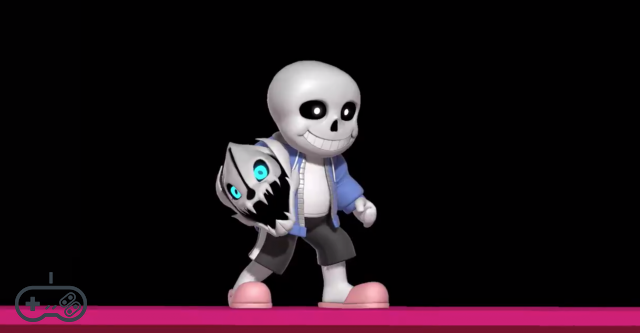 Sans costume est disponible sur Super Smash Bros.Ultimate!